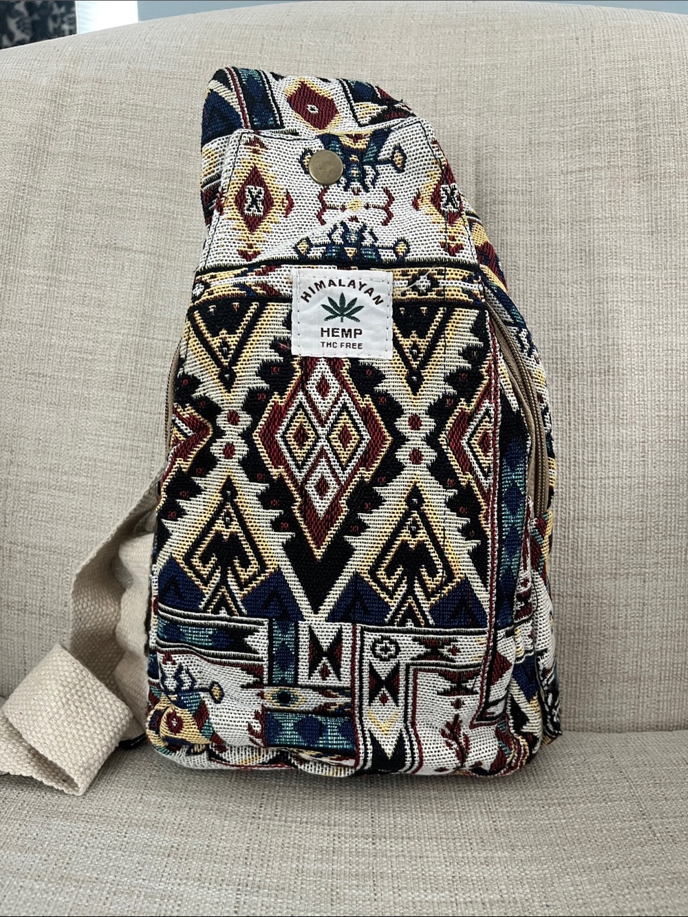 Himalayan Hemp Crossbody Sling
